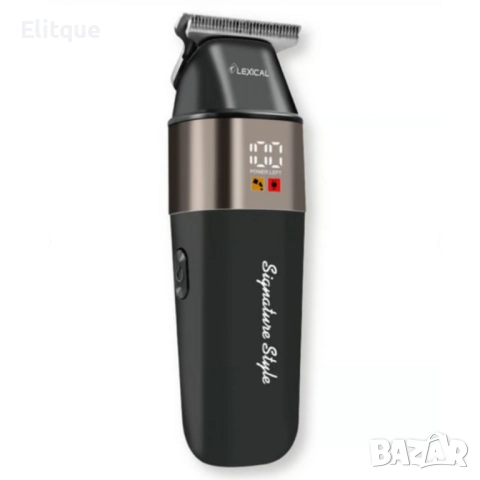 Машинка за подстригване Lexical LHC-5636 – Професионално качество, бързо зареждане и удобство у дома, снимка 2 - Тримери - 52888841