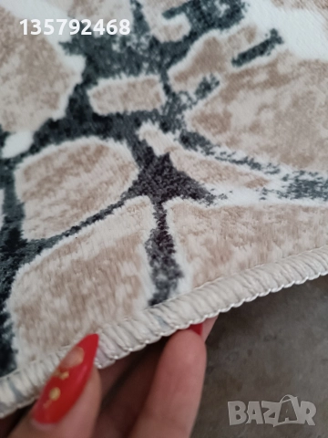 велурена пътека 60 см 2.50 м, снимка 2 - Декорация за дома - 52928517