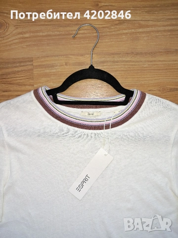 Esprit Нова дамска блуза , снимка 5 - Тениски - 52396242