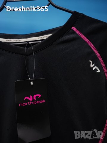 NorthPeak Тениска Спортна/Дасмка ХЛ, снимка 2 - Тениски - 38503627