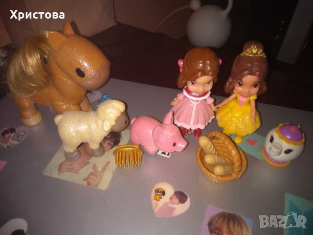 Оригинален комплект Бел, снимка 3 - Кукли - 30004267