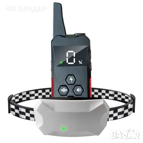 1000m Нашийник за обучение на кучета с дистанционно управление 990, снимка 7 - За кучета - 47698430