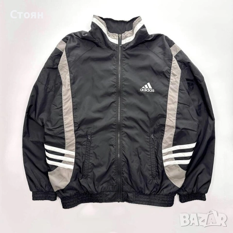 Vintage Adidas Track Top Яке / Горнище с Цип