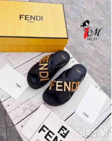 чехли fendi, снимка 2 - Чехли - 51456087