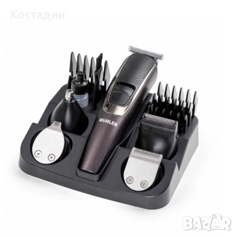 Машинка за подстригване, 5в1 Muhler, снимка 10 - Машинки за подстригване - 52369749
