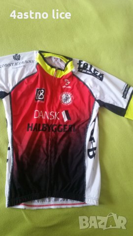 Marcello Bergamo тениска за колоездене 