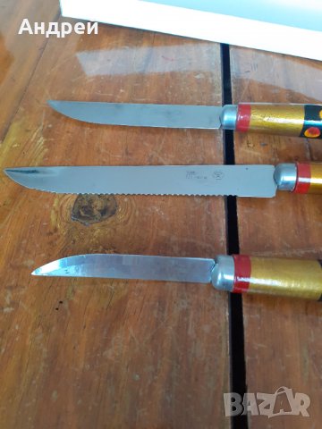 Стар комплект Руски ножове,нож, снимка 6 - Други ценни предмети - 31553753