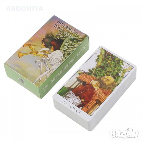 Dreaming Way Tarot - карти Таро, снимка 5 - Други игри - 37684884