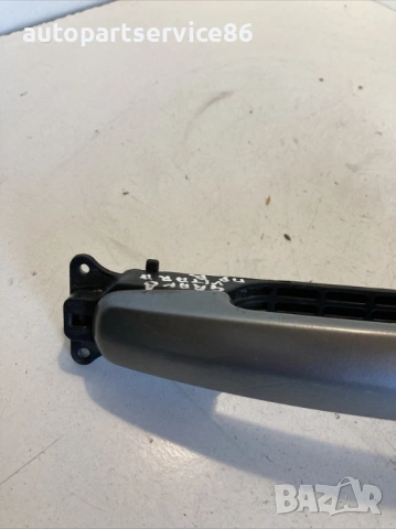Външна дръжка предна дясна сива за Suzuki Grand Vitara (2008), снимка 3 - Части - 54277634