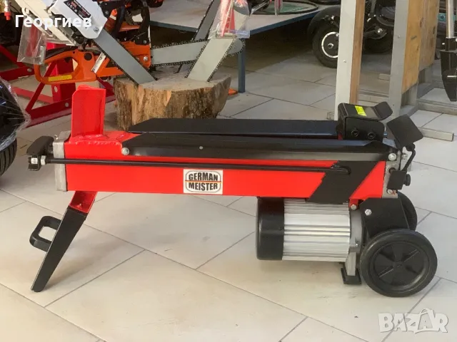 Цепачка за дърва нова гаранция, снимка 2 - Други машини и части - 49623520