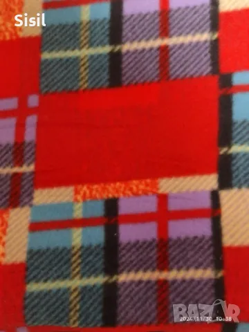 Одеало шарено и много меко, снимка 2 - Олекотени завивки и одеяла - 48163584