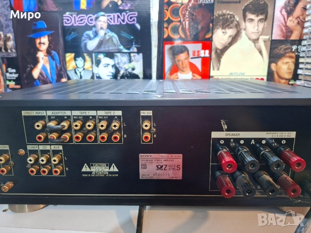 Усилвател Sony F670ES, снимка 7 - Ресийвъри, усилватели, смесителни пултове - 52585338