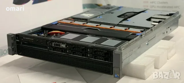 Dell R5500 Workstation server ..., снимка 2 - Геймърски - 55841682
