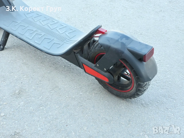 Електрическа тротинетка KUGOO G MAX / 500W, снимка 4 - Друга електроника - 54106258