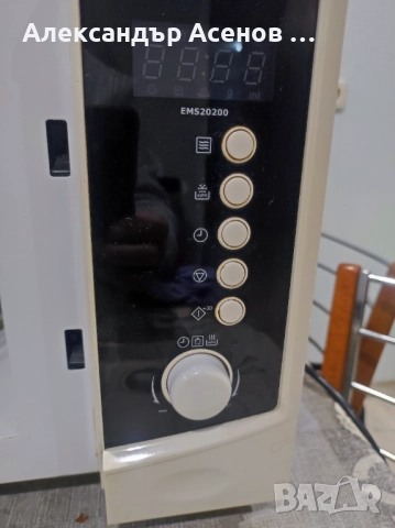 Електролукс микровълнова за части или ремонт, снимка 3 - Микровълнови - 52438812