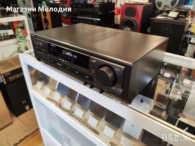 Ресийвър Technics SA-EX120 Две по 80 вата. В отлично техническо и визуално състояние., снимка 7 - Ресийвъри, усилватели, смесителни пултове - 51126044