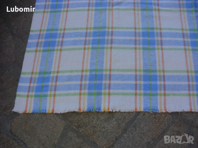 Одеало меко, 100% памучно , двулицево - Ново !, снимка 4 - Олекотени завивки и одеяла - 51813023