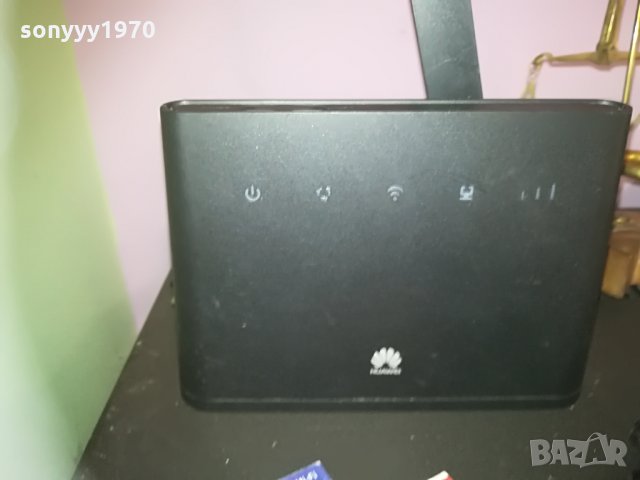 рутер-HUAWEI 4G-ROUTER a1-MTEL, снимка 3 - Рутери - 29962933