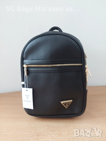 Guess дамска чанта тип раница дамска раница код 120 , снимка 2 - Раници - 47407311
