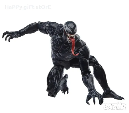 Статуетка Marvel: Spider-Man - Venom (Hero Collector), екшън фигура 17 cm , снимка 5 - Фигурки - 47971459