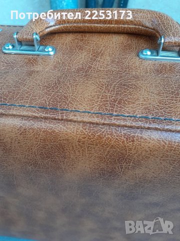 Запазен соц.куфар здрав, снимка 1