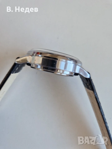 POLJOT Alarm; Полет звънец, кал 2612.1, СССР, черен ЦБ!, снимка 6 - Мъжки - 54308814