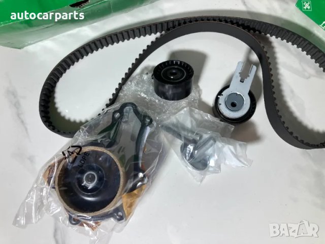 Комплект ангренажен ремък с водна помпа за Ситроен, Форд, Пежо и Тойота двигатели 1.4 Hdi, TDCi, снимка 3 - Части - 48393723