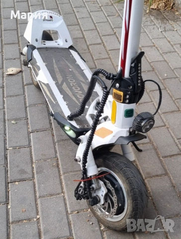 Електрическа Тротинетка Rovoron Kullter 60V 23.4Ah с Гаранция!!!, снимка 5 - Велосипеди - 53186898