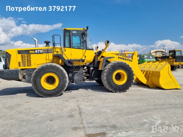 Колесен товарач Komatsu WA470-6, снимка 2 - Селскостопанска техника - 42044702