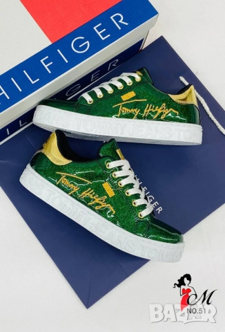 дамски маратонки tommy hilfiger, снимка 5 - Маратонки - 51457107