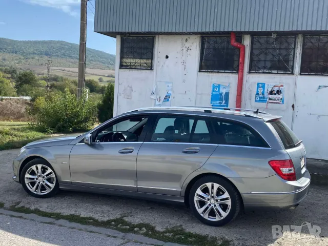 Mercedes C 200 2.2 d 2012 Автомат 7G-Tronic, снимка 7 - Автомобили и джипове - 46716191