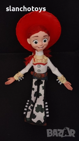 Шериф Уди и Джеси Каубойката ,Слинки кучето или Виличко, снимка 17 - Плюшени играчки - 50742210