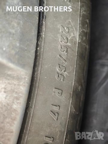 Джанти 17"/ 5х114.3 / 7.5J / ET50, снимка 5 - Гуми и джанти - 52658329