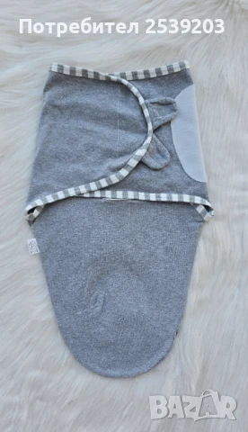 Антистрес пелена за бебе от 0 до 3 месеца, снимка 7 - Спално бельо и завивки - 51197963