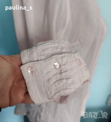 Два броя / M / L - Луксозна риза "Alba Chiara" и "H&M" , снимка 14 - Ризи - 15525405