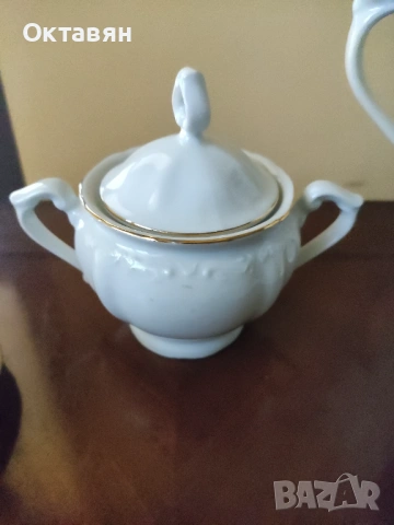Порцеланов сервиз за чай,кафе, снимка 5 - Сервизи - 53278984