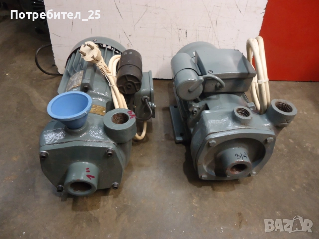 Водни помпи Вида