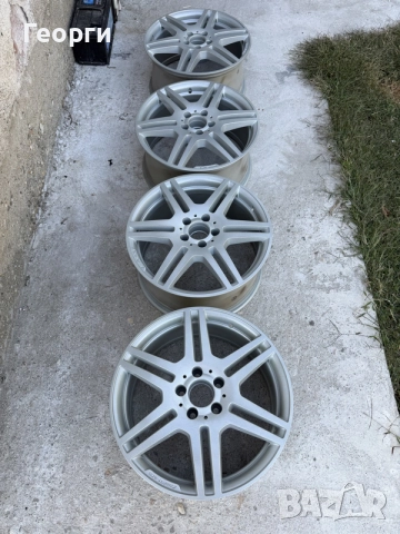 джанти мерцедес 18 AMG, снимка 2 - Гуми и джанти - 56445421