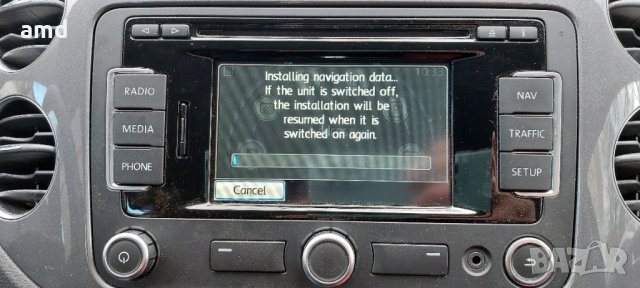 2020г. V12 карти за VW RNS315 Skoda Amundsen, снимка 5 - Аксесоари и консумативи - 35413662