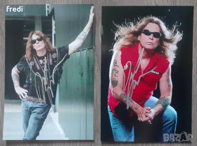 Автографи - Rock & Metal, снимка 5 - Колекции - 38066642