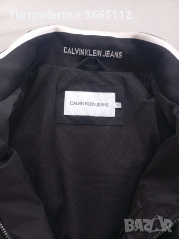 Яке Calvin Klein XL/L ORIGINAL!!  ., снимка 6 - Якета - 56241167