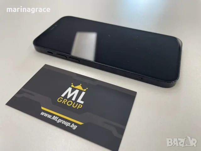 iPhone 12 128GB Black, втора употреба, снимка 2 - Apple iPhone - 55951231