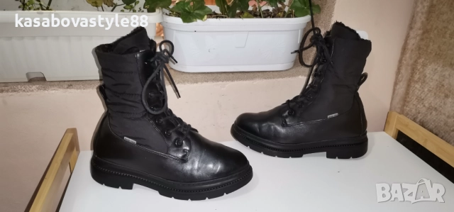 Ботуши Tamaris 38 н. , снимка 7 - Дамски ботуши - 52828060