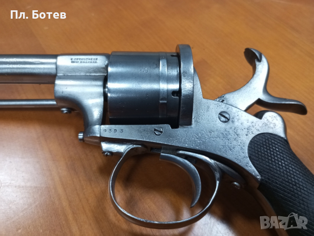 Рядък стар револвер/пистолет , снимка 6 - Антикварни и старинни предмети - 44750616