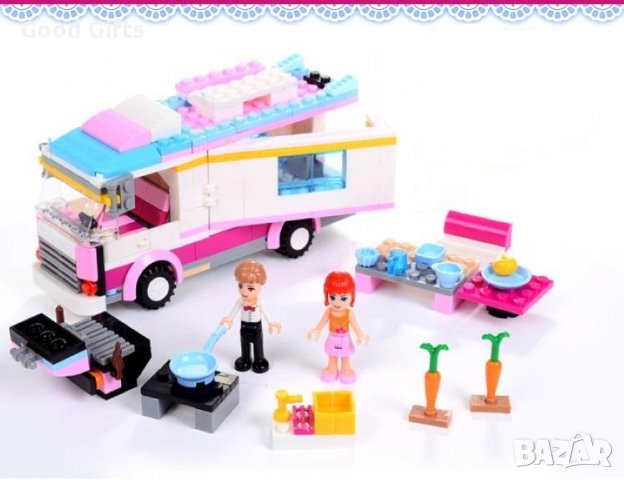 Детски конструктор Пикник , 337 части, снимка 2 - Конструктори - 35486035