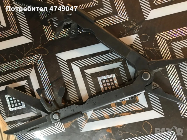 Gerber multiplier + Stiletta, снимка 4 - Ножове - 54075382