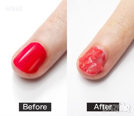 ROSALIND 10 мл магически лак Remover Ремувър Препарат течност за сваляне премахване почистване uv ге, снимка 2 - Продукти за маникюр - 38757028