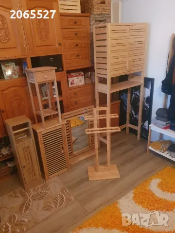 мебели бамбук за баня и тоалетна, снимка 3 - Други - 49596358