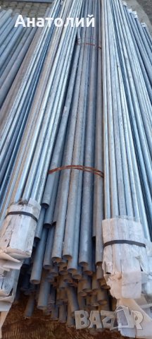Поцинковани тръби Ф 32, 4 метра дължина, снимка 6 - Строителни материали - 40143476
