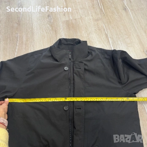 Мъжко ежедневно яке/парка BUGATTI в черно размер 48., снимка 9 - Якета - 53100911
